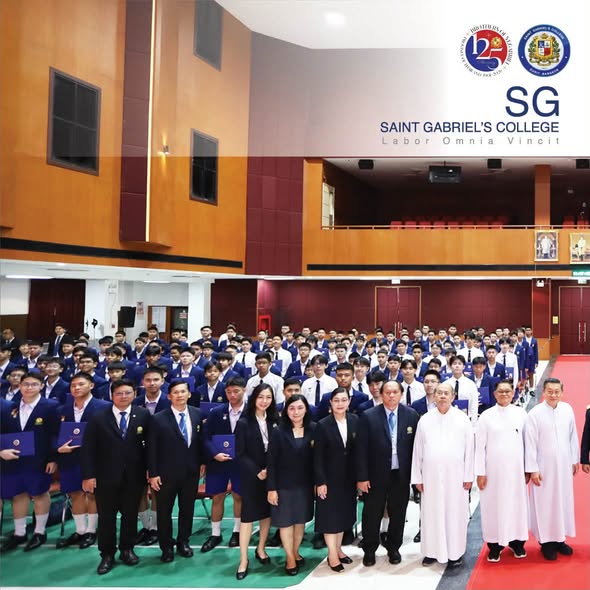 พิธีมอบรางวัลเรียนดี ประจำปีการศึกษา 2568 ระดับชั้นมัธยมศึกษาปีที่ 1–6
